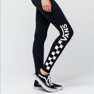 Vans checkerboard leggings